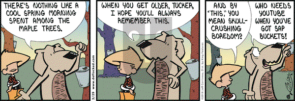 DeFlocked on Thursday March 29, 2018 Comic Strip
