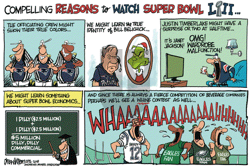 Win, Lose, Drew on Thursday February 1, 2018 Comic Strip