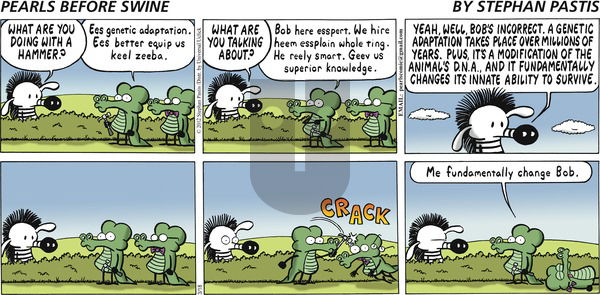Pearls Before Swine on Sunday March 18, 2012 Comic Strip