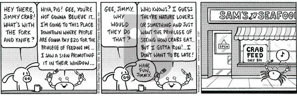 Pearls Before Swine on Wednesday July 27, 2005 Comic Strip
