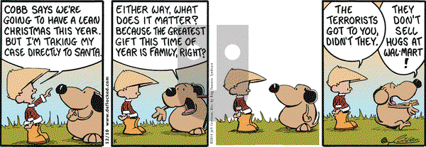 DeFlocked on Wednesday December 10, 2014 Comic Strip