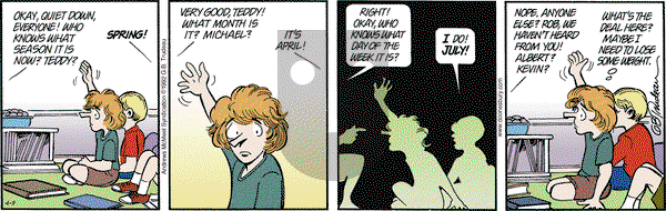 Doonesbury on Tuesday April 9, 2019 Comic Strip