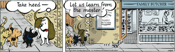 Fred Basset - Wednesday June 23, 2021 Comic Strip