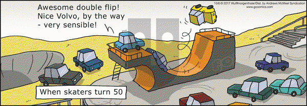 WuMo on Friday October 6, 2017 Comic Strip