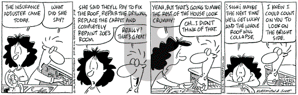 Baby Blues - Friday March 8, 1996 Comic Strip