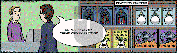 F Minus on Tuesday March 17, 2015 Comic Strip
