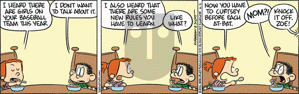 Baby Blues on Thursday June 2, 2016 Comic Strip