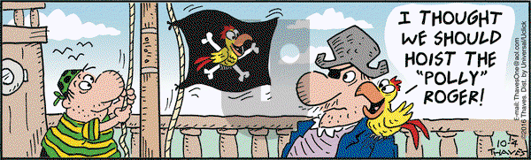 Frank and Ernest on Tuesday October 4, 2016 Comic Strip