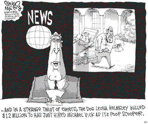 Glenn McCoy on Saturday September 1, 2007 Comic Strip