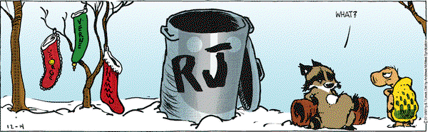 Over the Hedge on Saturday December 14, 2019 Comic Strip