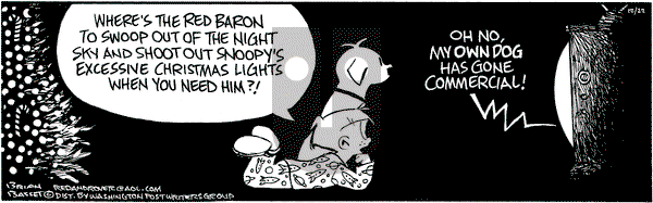 Red and Rover on Tuesday December 22, 2009 Comic Strip