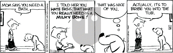 Red and Rover on Saturday May 27, 2006 Comic Strip