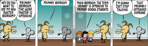 Pearls Before Swine on Tuesday May 27, 2025 Comic Strip
