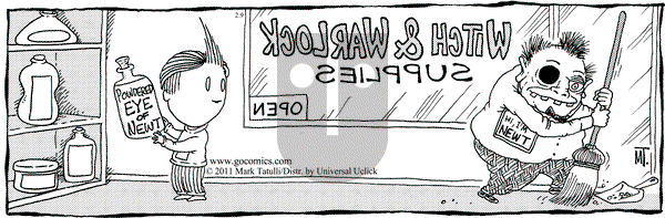 Lio on Wednesday February 9, 2011 Comic Strip