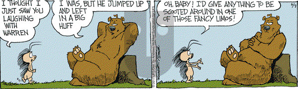 The Grizzwells on Wednesday June 7, 2017 Comic Strip