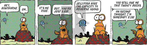 Sherman's Lagoon - Monday June 5, 2023 Comic Strip
