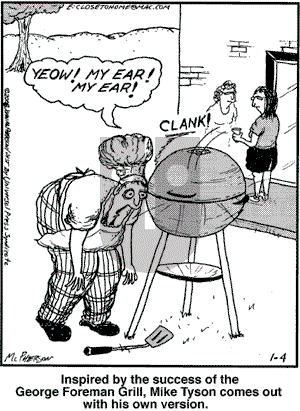 Close to Home on Wednesday January 4, 2006 Comic Strip