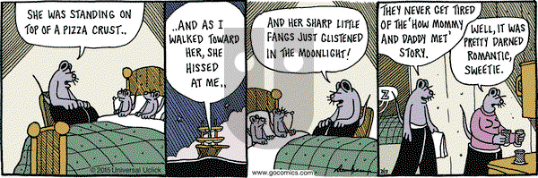 Overboard on Monday July 13, 2015 Comic Strip