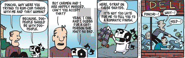 Pooch Cafe on Saturday November 1, 2014 Comic Strip