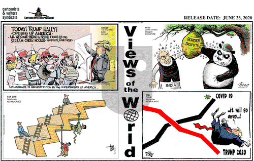 Views of the World on Thursday June 25, 2020 Comic Strip