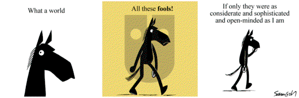 Dark Side of the Horse on Wednesday October 24, 2018 Comic Strip