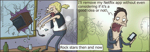 WuMo on Tuesday June 9, 2015 Comic Strip