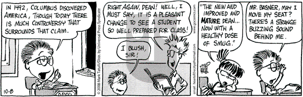 Heart of the City on Wednesday October 8, 2008 Comic Strip