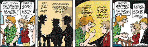Doonesbury on Tuesday November 8, 2005 Comic Strip
