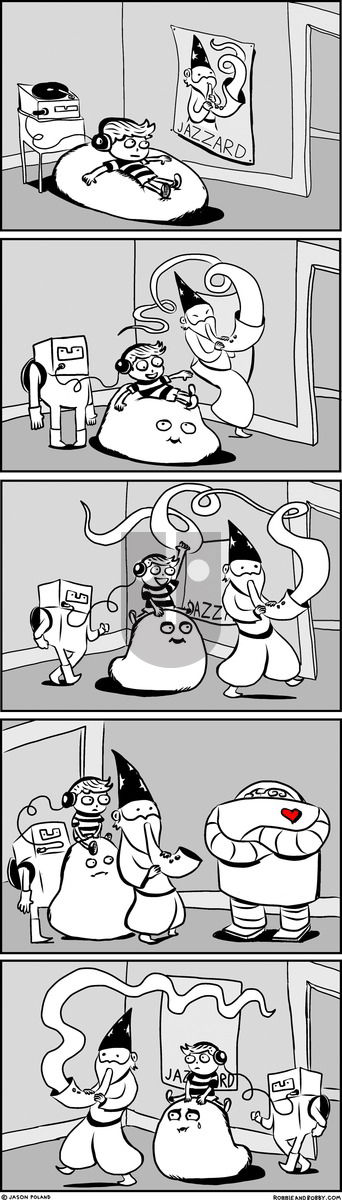 Robbie and Bobby on Saturday April 12, 2025 Comic Strip