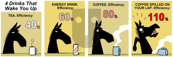Dark Side of the Horse - Monday May 4, 2015 Comic Strip