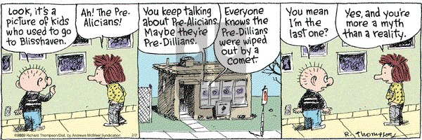 Cul de Sac on Saturday February 2, 2019 Comic Strip