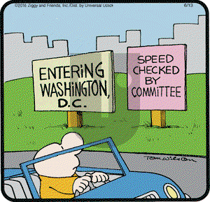 Ziggy on Monday June 13, 2016 Comic Strip