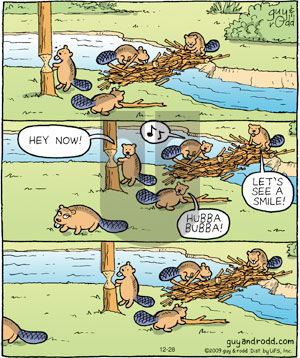 Brevity on Monday December 28, 2009 Comic Strip