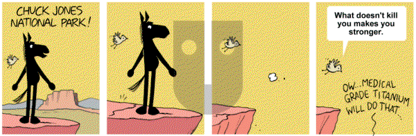 Dark Side of the Horse on Tuesday December 27, 2016 Comic Strip