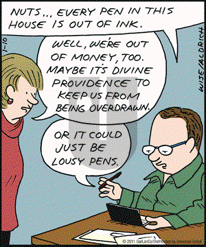 Real Life Adventures on Monday January 10, 2011 Comic Strip