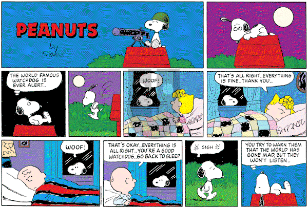 Peanuts - Sunday October 25, 1998 Comic Strip