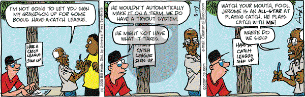 Cleats on Saturday May 17, 2008 Comic Strip