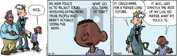 Frazz on Thursday June 30, 2011 Comic Strip