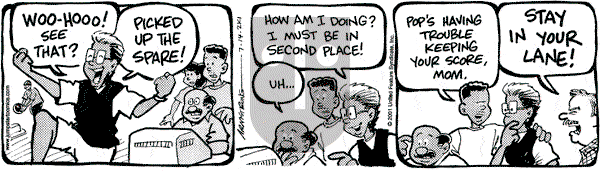 JumpStart on Saturday July 14, 2001 Comic Strip