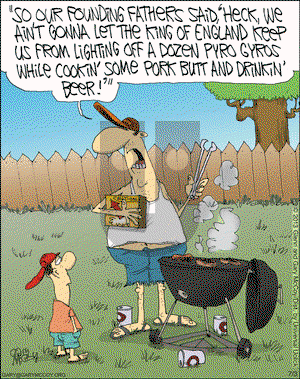 The Flying McCoys on Wednesday July 3, 2013 Comic Strip