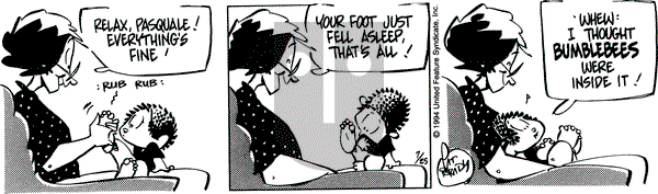 Rose is Rose on Monday July 25, 1994 Comic Strip