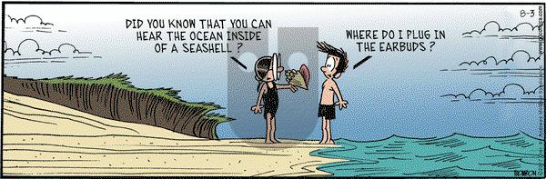 Grand Avenue on Thursday August 3, 2017 Comic Strip