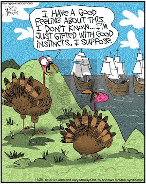The Flying McCoys on Monday November 25, 2019 Comic Strip