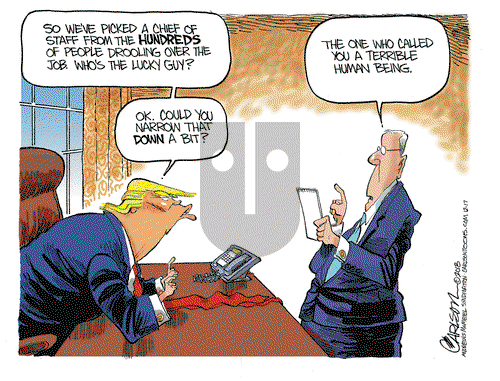 Stuart Carlson on Monday December 17, 2018 Comic Strip