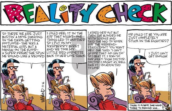 Reality Check on Sunday November 6, 2016 Comic Strip