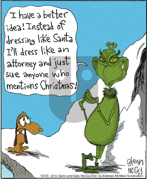 The Flying McCoys on Monday December 23, 2019 Comic Strip