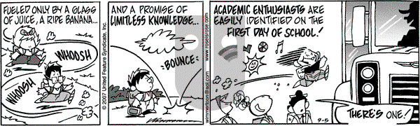 Rose is Rose on Wednesday September 5, 2007 Comic Strip