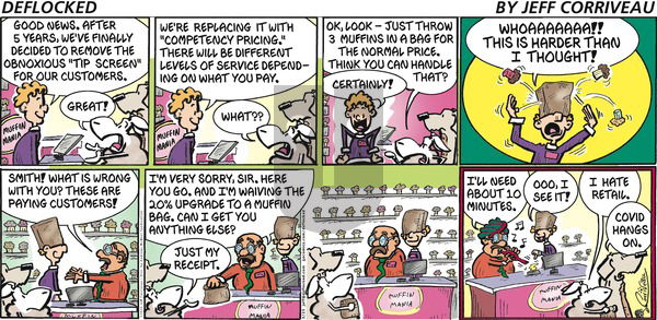 DeFlocked on Sunday March 23, 2025 Comic Strip