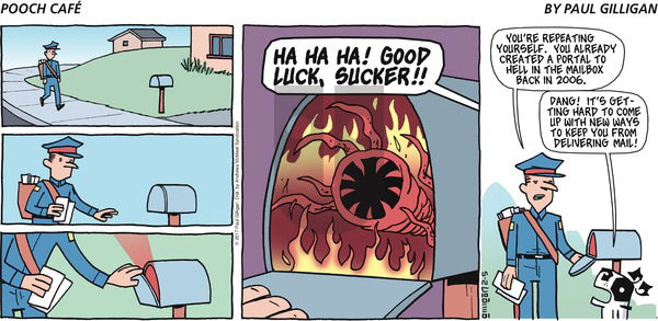 Pooch Cafe on Sunday February 5, 2017 Comic Strip