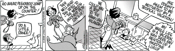 Rose is Rose on Tuesday January 31, 2006 Comic Strip